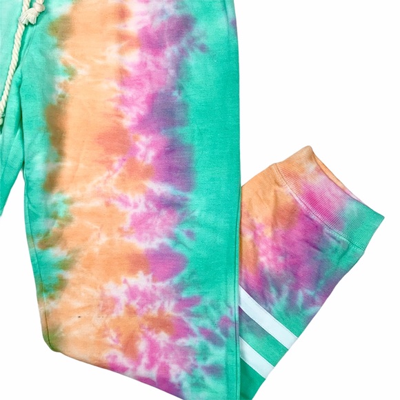 LAGACI Tye Dye Sweatpants - Picture 4 of 4